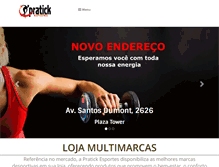 Tablet Screenshot of pratick.com.br